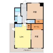 ハイライズ鴨田の間取り画像