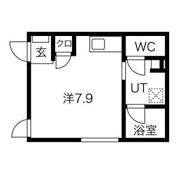 プリシェール杉栄の間取り画像