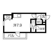 プリシェール杉栄の間取り画像