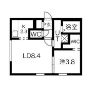 Gland oak(グランオーク)の間取り画像