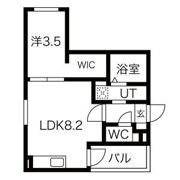 MOVE堀田SOUTHの間取り画像