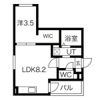 MOVE堀田SOUTHの間取り画像