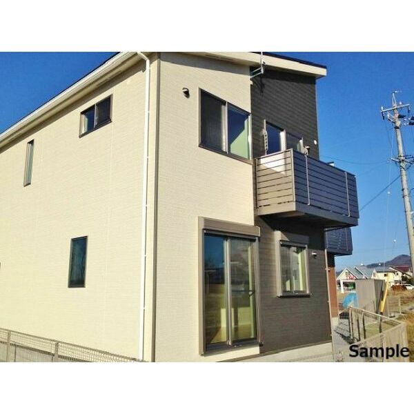 三輪様戸建賃貸住宅B棟の外観画像