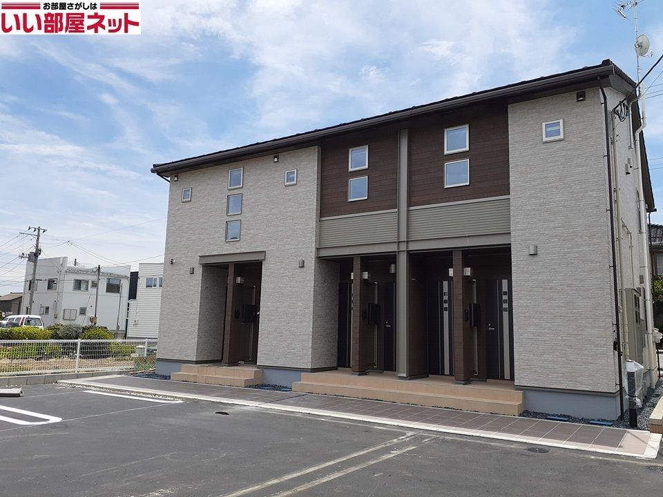 ヴィラ シャングリラ四日町 Aの外観画像