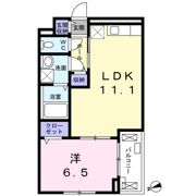 BLOOMの間取り画像