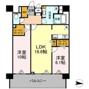 L'ENVOL MEIEKIの間取り画像
