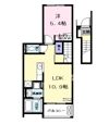 シェモア角割の間取り画像