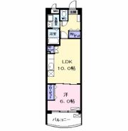 レジデンス高道の間取り画像