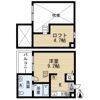 イースト クレッセントの間取り画像