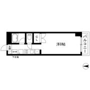 ヴァンヴェール名古屋(プラン利用可)の間取り画像