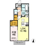 ジーニアスⅡの間取り画像