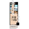 ベレーサ名駅ウエストの間取り画像