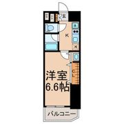 ベレーサ名駅ウエストの間取り画像