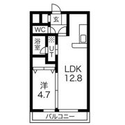 アヴニールの間取り画像