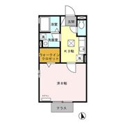クレール メゾンの間取り画像