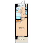UURコート名古屋名駅の間取り画像
