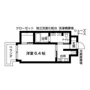 エスト日比野の間取り画像