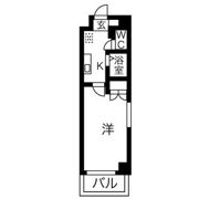 ルミナス新栄の間取り画像