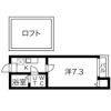 Loft7本陣の間取り画像