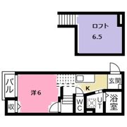 Glanz栄生の間取り画像