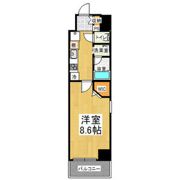 イースクエア並木の間取り画像