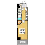 イースクエア並木の間取り画像