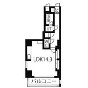 スタジオスクエア大須の間取り画像