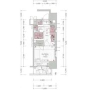 エステムプラザ名古屋丸の内の間取り画像
