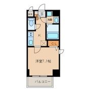 Z・R名駅の間取り画像