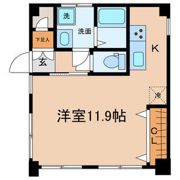 山幸ビルの間取り画像