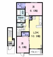 グレイス Bの間取り画像