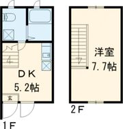 サンマリノ湯納楚の間取り画像
