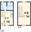 サンマリノ湯納楚の間取り画像