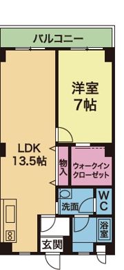 YKビルの間取り画像