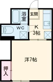 コーポKの間取り画像