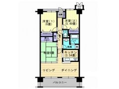 アルファステイツ南蔵王の間取り画像