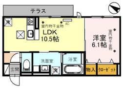Erfolg(ｴｱﾌｫﾙｸ)の間取り画像