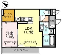 Erfolg(ｴｱﾌｫﾙｸ)の間取り画像