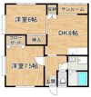 カーサK＆Mの間取り画像