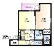 フジパレス黒田Ⅶ番館の間取り画像