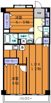 ひよどりの間取り画像