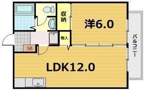 リヴェール桃山 壱番館・貳番館の間取り画像