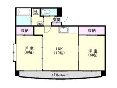 フェリーチェ 桂の間取り画像