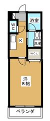 クレドール洛南 legendの間取り画像
