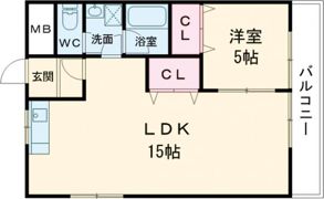 ロイヤル伊勢の間取り画像