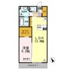 Dーroom泉中央の間取り画像