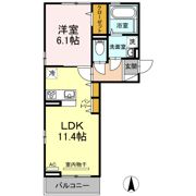 Casa Verde Westの間取り画像