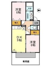 プリエ豊町 Aの間取り画像