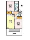 プリエ豊町 Aの間取り画像