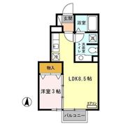 フローリッシュ田五郎の間取り画像